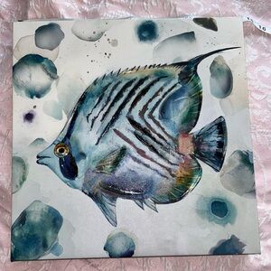 Pei Fish canvas print